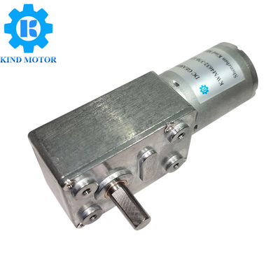 15KgCm Dc Sonsuz Dişli Motor 24v, Kodlayıcı ile 60g Sonsuz Dişli Motor
