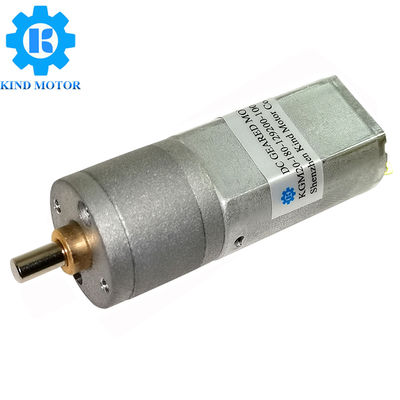 6200gCm Mikro DC Dişli Motor, 18v Dc Dişli Motor 4.6W Çıkış Gücü