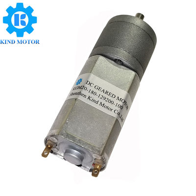 6200gCm Mikro DC Dişli Motor, 18v Dc Dişli Motor 4.6W Çıkış Gücü