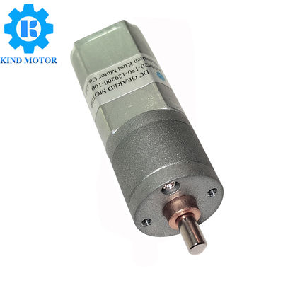Paslanmaz çelik Mikro DC Dişli Motor ağır hizmet 8.2A Sürekli akım 55g