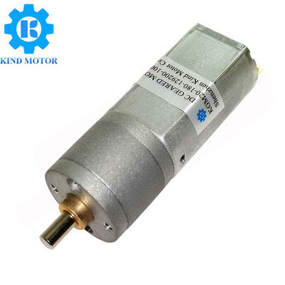 Paslanmaz çelik Mikro DC Dişli Motor ağır hizmet 8.2A Sürekli akım 55g