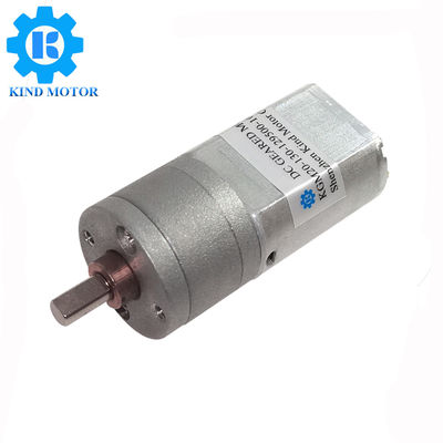 Karbon Fırçalı 12v Dc Motor Yüksek Tork, 45g 100 Rpm Dc Dişli Motor