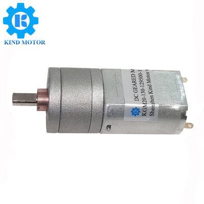 Karbon Fırçalı 12v Dc Motor Yüksek Tork, 45g 100 Rpm Dc Dişli Motor