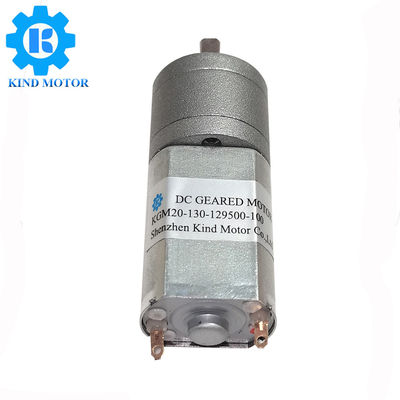 Karbon Fırçalı 12v Dc Motor Yüksek Tork, 45g 100 Rpm Dc Dişli Motor