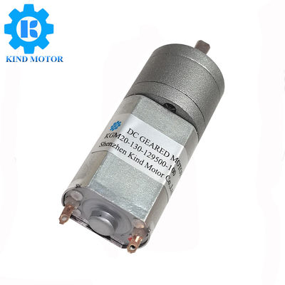 Çoklu Uygulama için Metal 12v Dc Dişli Motor 300 Rpm 4000gcm Anma Torku