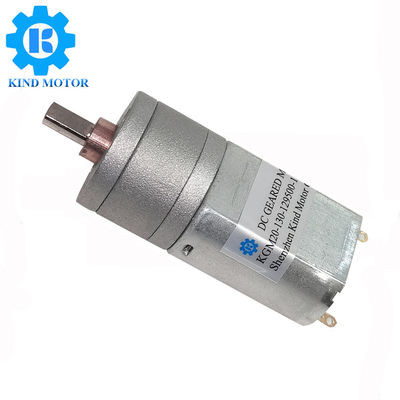 Çoklu Uygulama için Metal 12v Dc Dişli Motor 300 Rpm 4000gcm Anma Torku