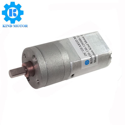 Karbon Fırça Motoru Dc, 3.8W Dişli Motor 12v Yüksek Tork 6300gCm