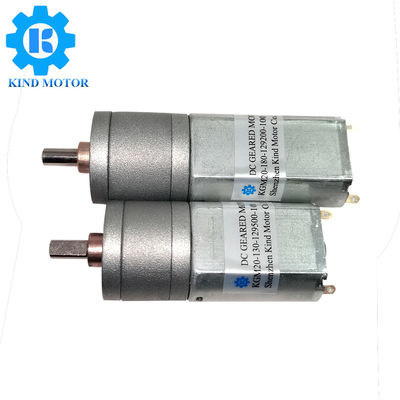 Karbon Fırça Motoru Dc, 3.8W Dişli Motor 12v Yüksek Tork 6300gCm