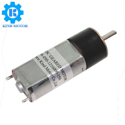 400mNm 24v Fırçalı Dc Motor, 37g Ağırlık 40 Rpm Dişli Motor