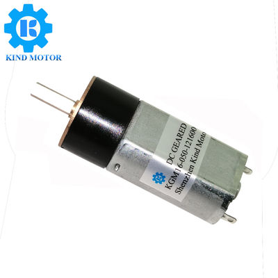 Fırçalı Mikro DC Dişli Motor 24vdc 2.9A Sürekli Akım 6000 Rpm