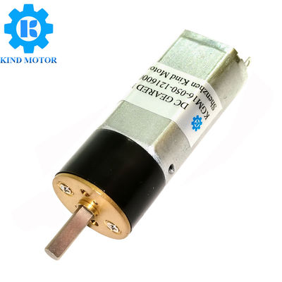 Fırçalı Mikro DC Dişli Motor 24vdc 2.9A Sürekli Akım 6000 Rpm