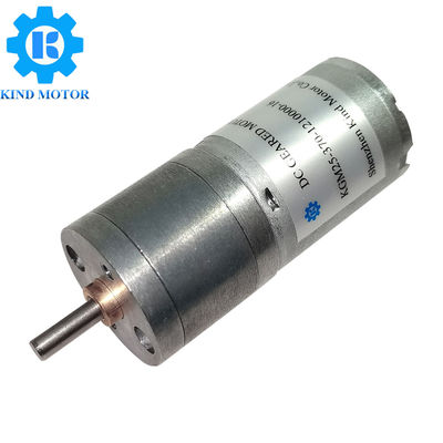 Enkoderli Düşük Gürültülü Mikro Dc Motor, 6kgCm Dc Dişli Motor 30 Rpm
