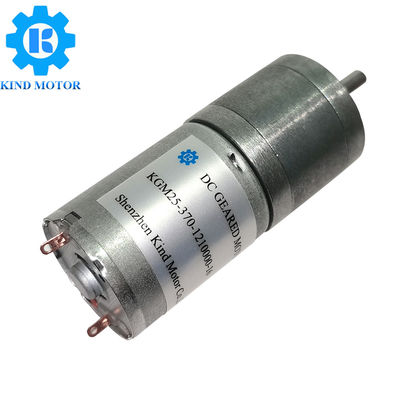25GM370 Mikro DC Dişli Motor 5v Karbon Fırçalı 5000rpm Hız