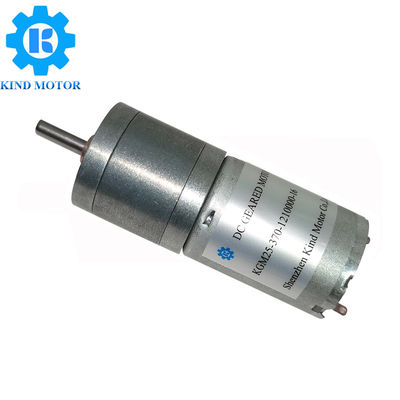 Dişli Redüksiyonlu Mikro 12 Volt Elektrik Motorları 3.2A Sürekli Akım