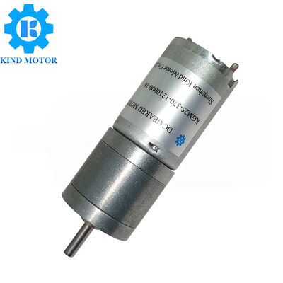 Enkoderli Fırça Mikro Dişli Motor 500 Rpm 25Dx48L Boyut