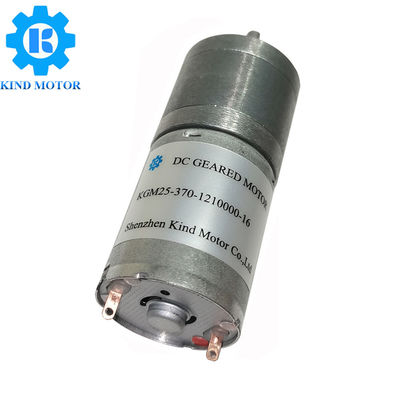 Enkoderli Fırça Mikro Dişli Motor 500 Rpm 25Dx48L Boyut
