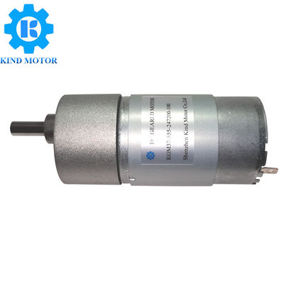 24 Volt Mikro DC Redüktörlü Motor 20Kgcm Durma Torku 30W Çıkış Gücü