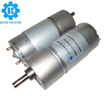 24vdc Mikro DC Dişli Motor, 10 Rpm Dc Dişli Motor 37mm Çap