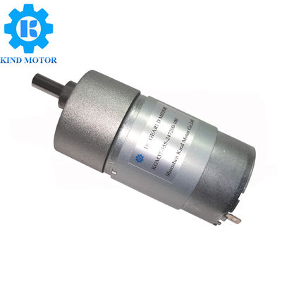 RS385 Mikro Metal Dişli Motor, 6mm D Şaftlı 2 Rpm Dc Dişli Motor