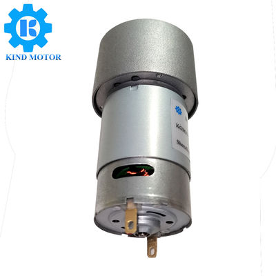 37mm Mikro Dc Dişli Motor, 24 Volt Dc Dişli Motor Karbon Fırçalı
