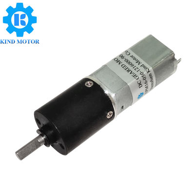 Mikro 16mm 6vdc 12vdc 24vdc Metal Planet Şanzıman Redüktör Motorları