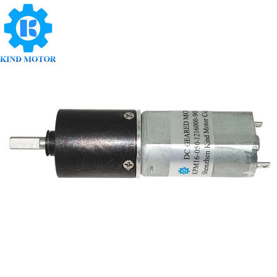 Mikro 16mm 2kg.Cm 3kg.Cm 60rpm 100rpm Dc 6v 12v 24v Planet Dişli Kutusu Motor