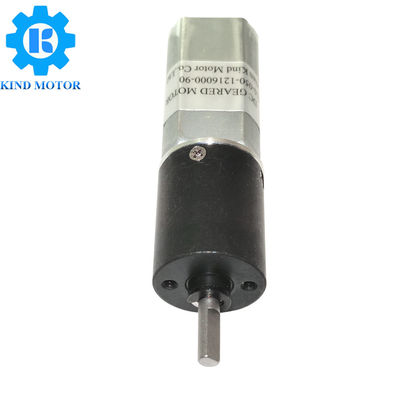 3mm D-Şaftlı Mikro 16mm Dc 3volt 6volt 12volt 24volt Planet Dişli Motoru