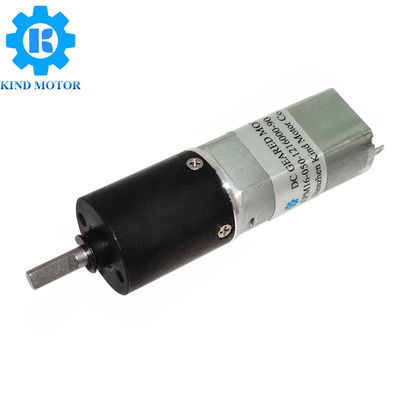 900mNm Fırçalı DC Dişli Motor, 12 Volt Dişli Azaltma Motoru 45g