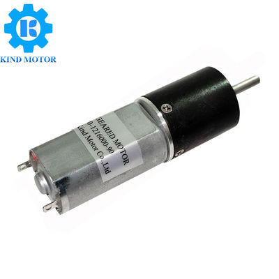 900mNm Fırçalı DC Dişli Motor, 12 Volt Dişli Azaltma Motoru 45g