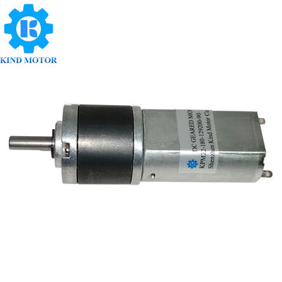 Yüksek Tork Çapı 22mm Gmp22-180 Dc 6v 12v 24v Enkoder Planet Dişli Motoru