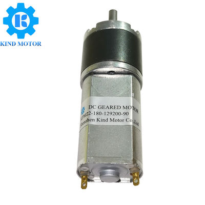 300 Rpm Küçük Fırçalı Dc Motor 12KgCm 7.1A Sürekli Akım