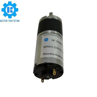 Mikro 22mm Dc 6volt 12volt 24volt Metal Planet Dişli Redüktör Ters Dönme Motoru