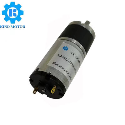 Planet Fırçalı DC Dişli Motor Düşük Gürültülü Kalıcı Mıknatıs 24v