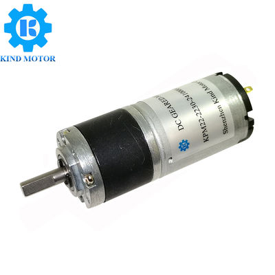Planet Fırçalı DC Dişli Motor Düşük Gürültülü Kalıcı Mıknatıs 24v