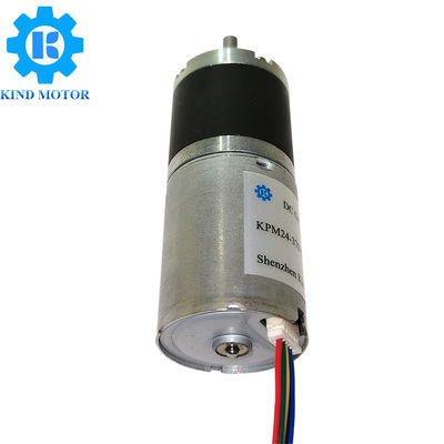 6v-24v Fırçasız DC Dişli Motor 0.9Nm Nominal Tork 65g Ağırlık