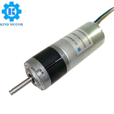 Paslanmaz Çelik Mikro Fırçasız DC Redüktörlü Motor 2418 2430 Durma Torku