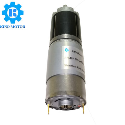 28mm Düşük Hız 5v 6v 9v 12v 24v Metal Planet Şanzıman Dişli Dc Fırça Motoru
