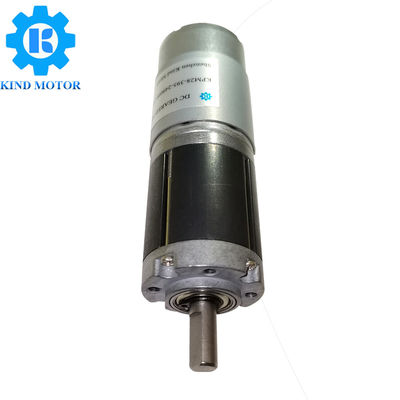 Mikro 28mm Kpm28-395 Dc 6volt 12volt 24volt Metal Planet Dişli Redüktör Motoru