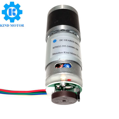 Mikro Yüksek Tork Düşük Devir 22mm 28mm 32mm Dc 6v 12v 24v Planet Dişli Motor