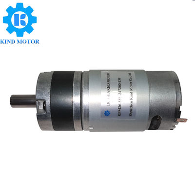 15A 12v Fırçalı Dc Motor, Paslanmaz çelik 10 Rpm Dişli Motor 3.5Nm