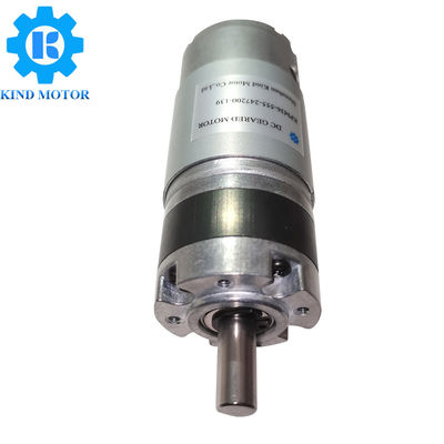 15A 12v Fırçalı Dc Motor, Paslanmaz çelik 10 Rpm Dişli Motor 3.5Nm