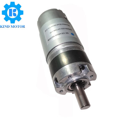 36mm Planet Şanzıman ile Rs545 Fırçalı DC Dişli Motor 200 Rpm