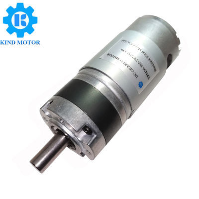 36mm Planet Şanzıman ile Rs545 Fırçalı DC Dişli Motor 200 Rpm