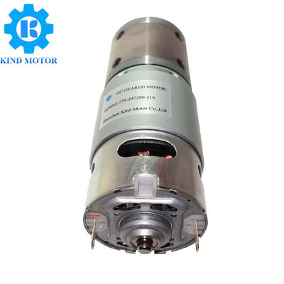 Planet Şanzıman 42mm Çaplı Yüksek Torklu Fırçasız Dc Motor