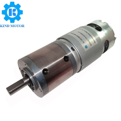Yüksek Güçlü Planet DC Dişli Motor Yüksek Tork 50kgCm 24v