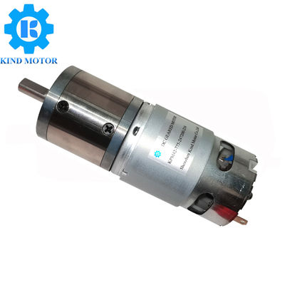 45mm Fırçalı Dc Dişli Motor, 200 Rpm Minyatür Dişli Motor 160W Çıkış Gücü