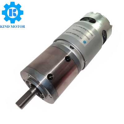 45mm Fırçalı Dc Dişli Motor, 200 Rpm Minyatür Dişli Motor 160W Çıkış Gücü