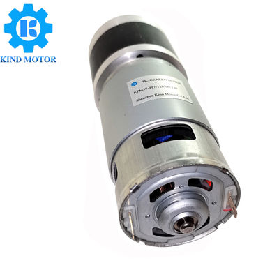 OEM ODM Yüksek Torklu Düşük Hızlı Planet DC Dişli Motor 100kgcm 150kgcm