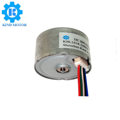 Düşük gürültülü mikro çap 24mm 310 BL2418 dc 6v 12v 14.4v 18v 24v fırçasız motor