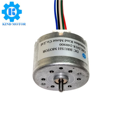 Mikro 24mm 6vdc 8vdc 9vdc 12vdc 24vdc 2000rpm 3000rpm 4000rpm 5000rpm 6000rpm bldc fırçasız motor